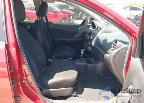 2013 Nissan Versa 1.6 Sv z USA, uszkodzony, nr VIN 3N1CN7AP0DL878008